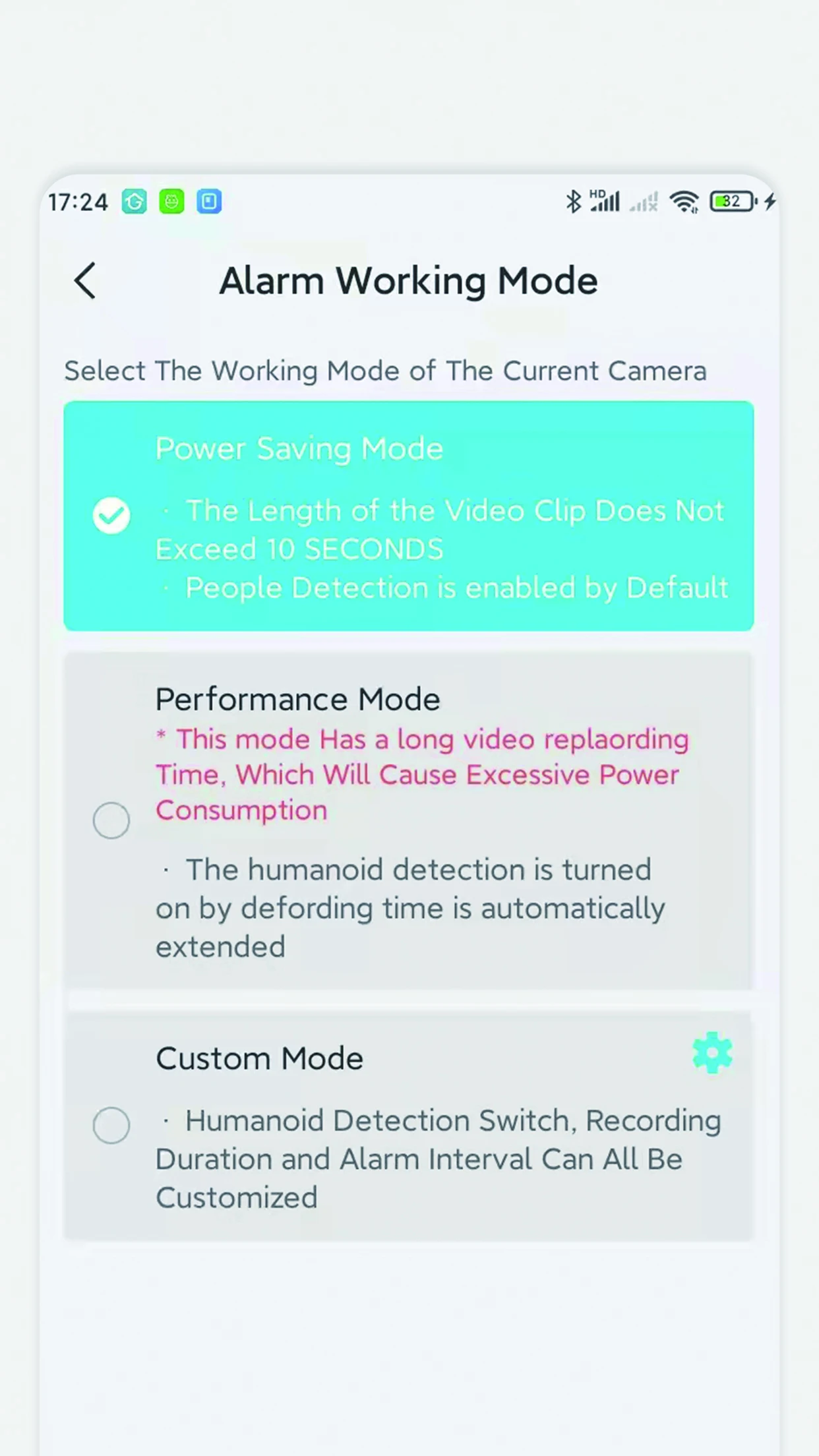 ieGeek Cam screenshot