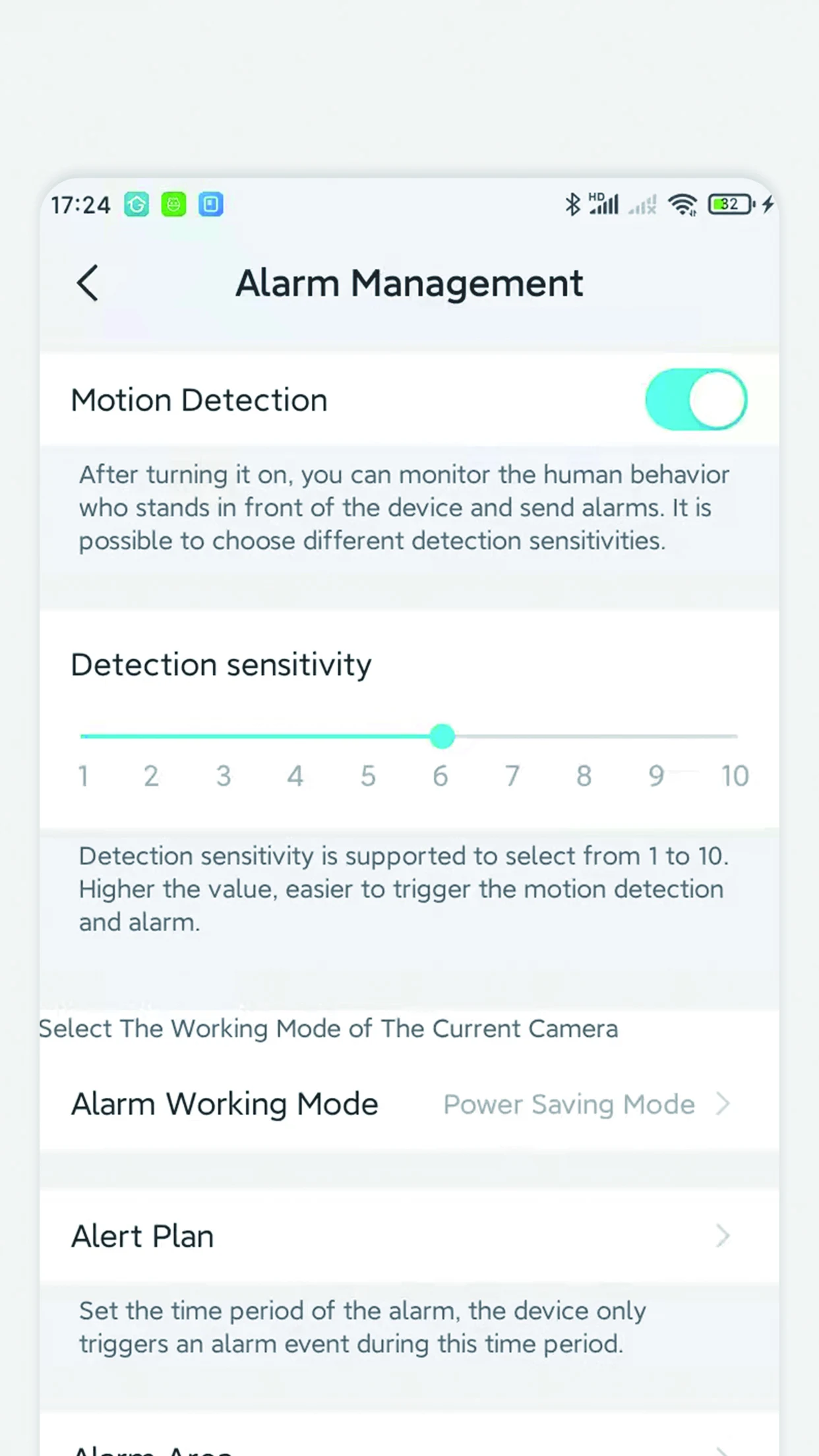 ieGeek Cam screenshot