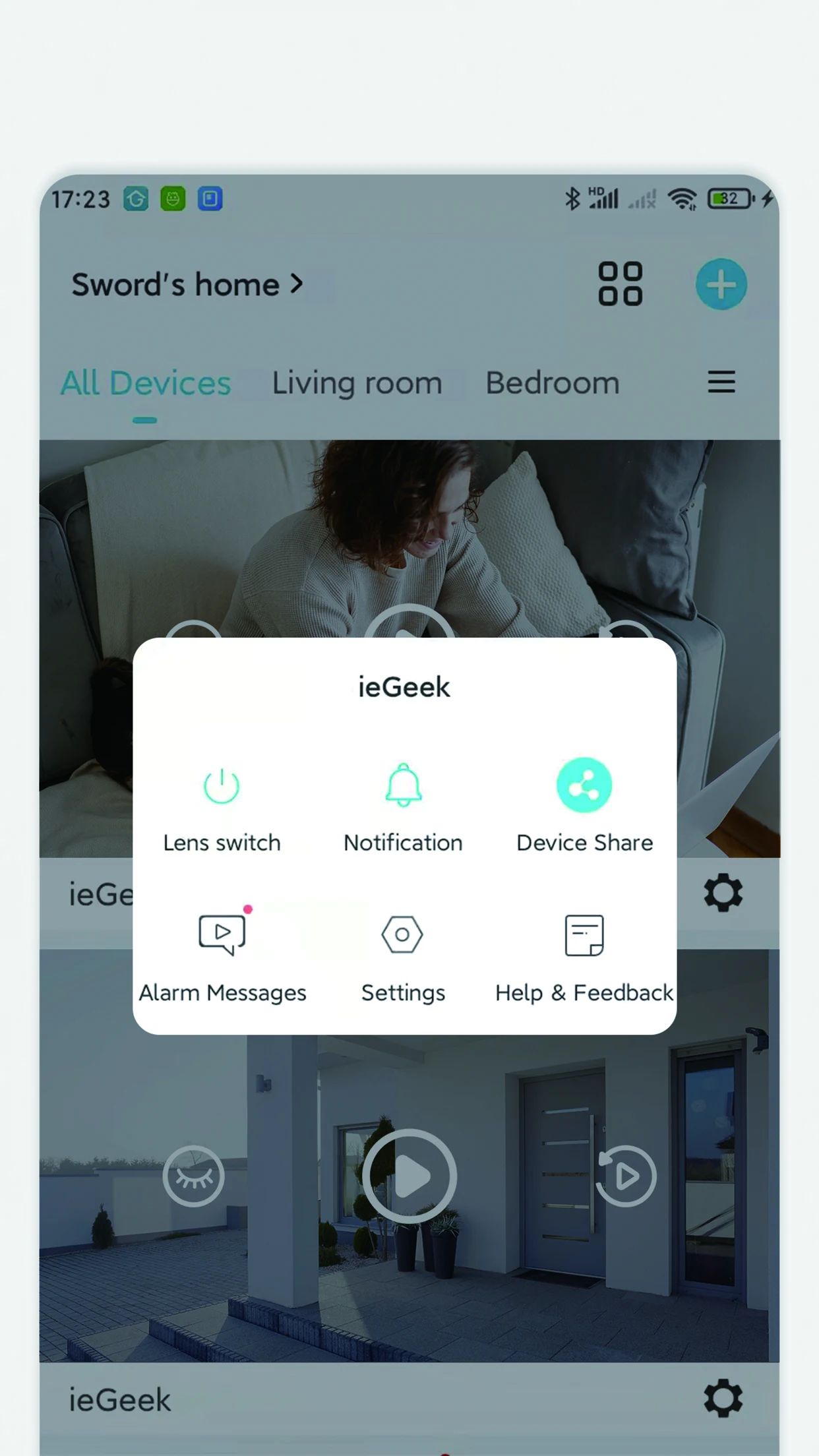 ieGeek Cam screenshot
