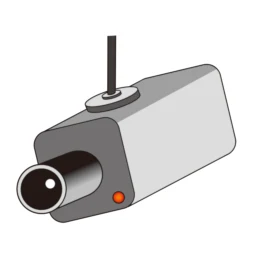 Motion detect video camera simgesi